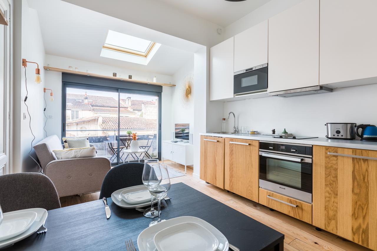 Quiet Apartment Close To The Center Bordéus Exterior foto